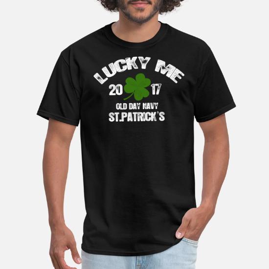 old navy lucky me st.patricks day' Men 